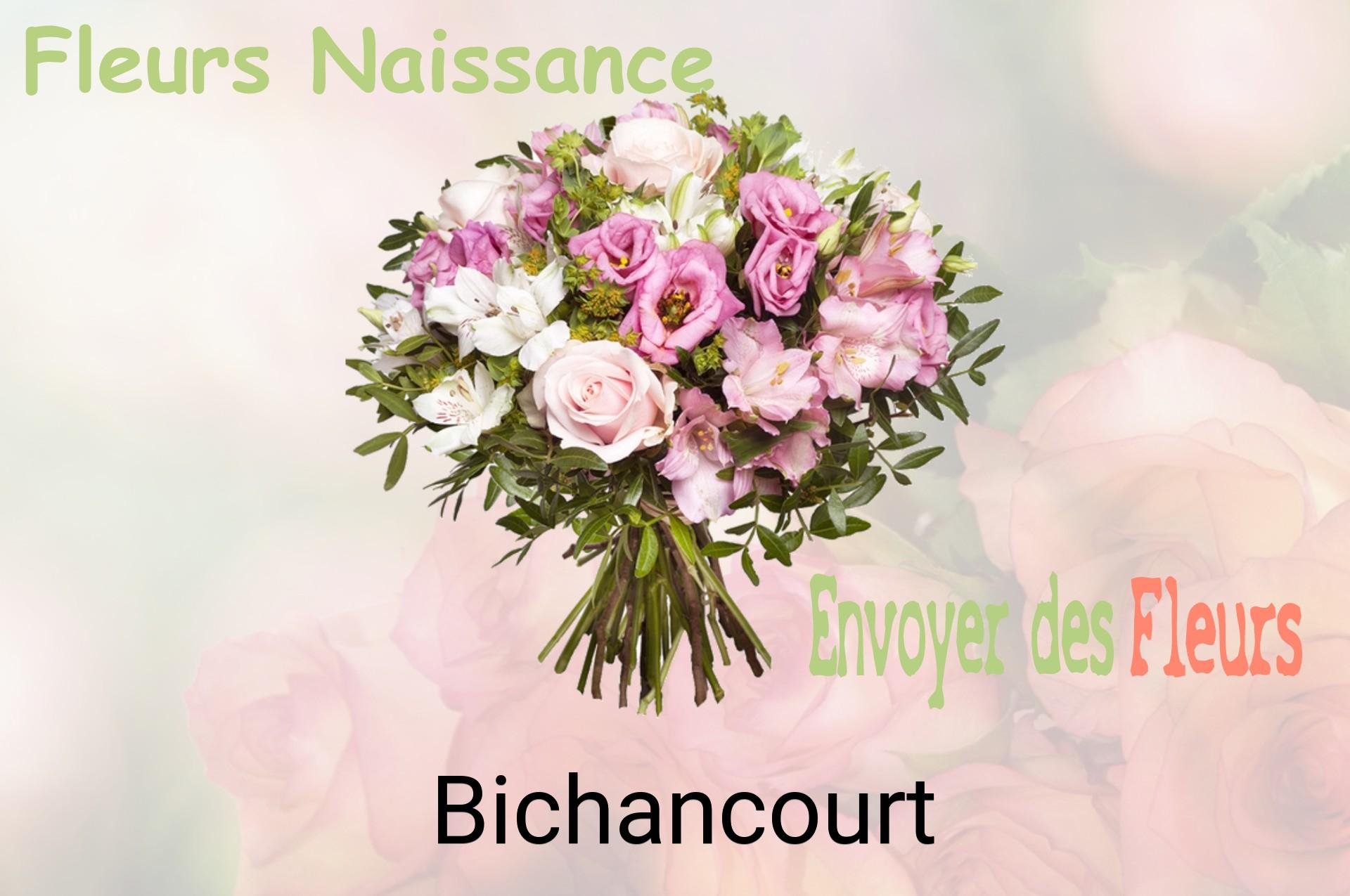 Bouquet de fleurs de naissance livré à Bichancourt