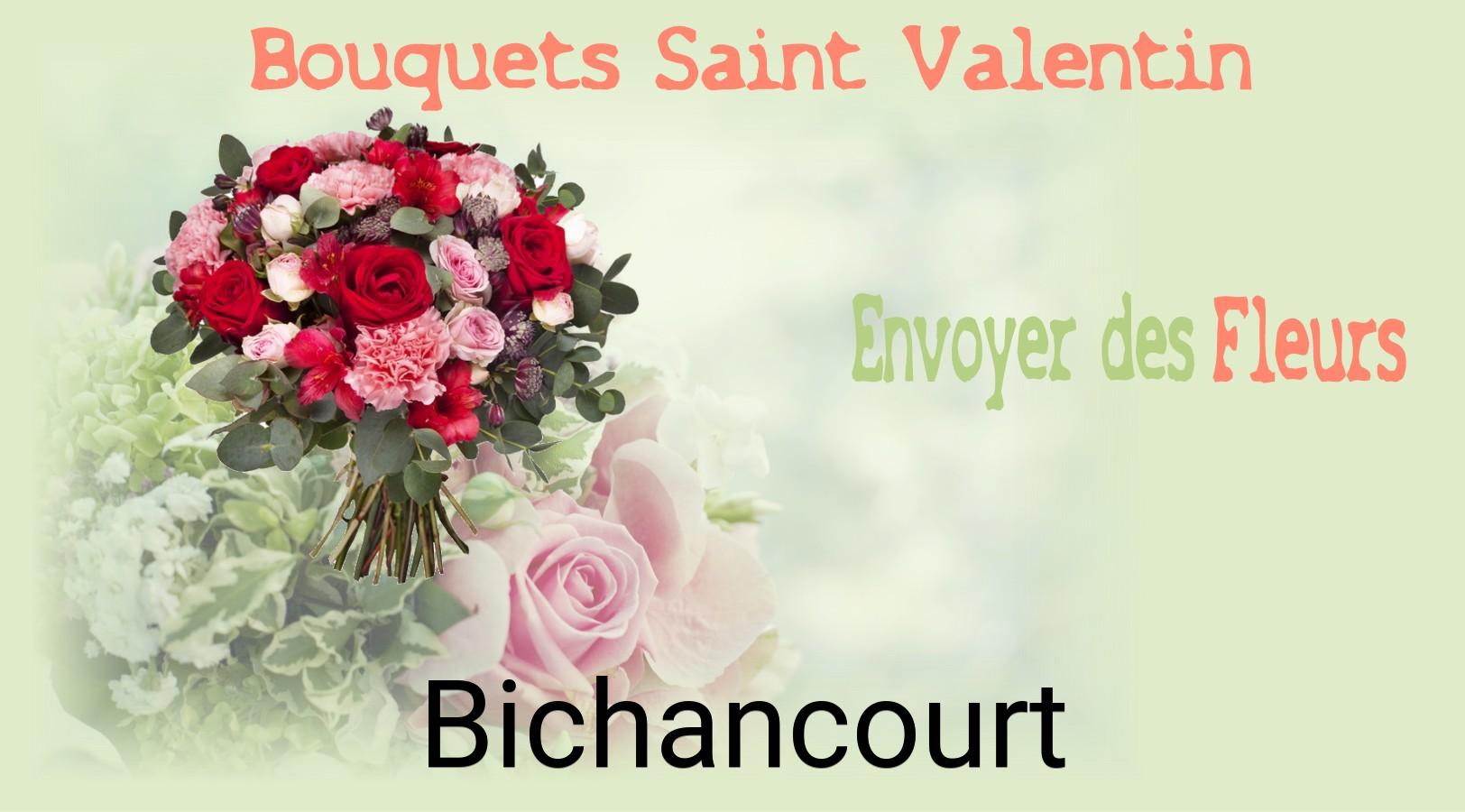 Roses de Saint-Valentin livrées à Bichancourt